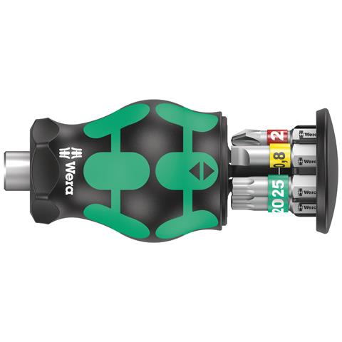 Kraftform Kompakt Stubby Magazin 1 Cacciavite con punte multiple Cacciavite dritto - Foto 1