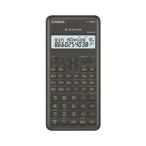 Schulrechner Fx82ms-2-w-et-b 2nd Edition (fx82ms-2-w-et-b) - Foto 1