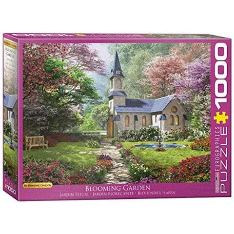Blooming Garden Di Dominic Davison Puzzle Da 1000 Pezzi - Foto 1