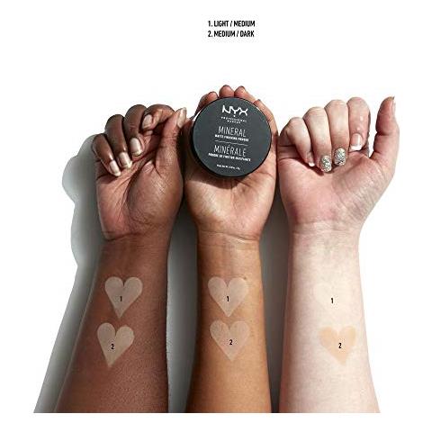 eup Cipria Minerale Opaca Per Finitura, Cipria A Fissaggio Sciolto - Medio Chiaro - Foto 2