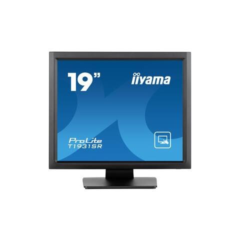 Monitor Touch Screen 19" LED IPS T1931SR-B1S 1280 x 1024 SXGA Tempo di Risposta 14 ms - Foto 1