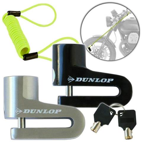 Lucchetto Bloccadisco Disco Moto Antifurto 2 Chiavi In Alluminio Zincato 2 Color - Foto 1