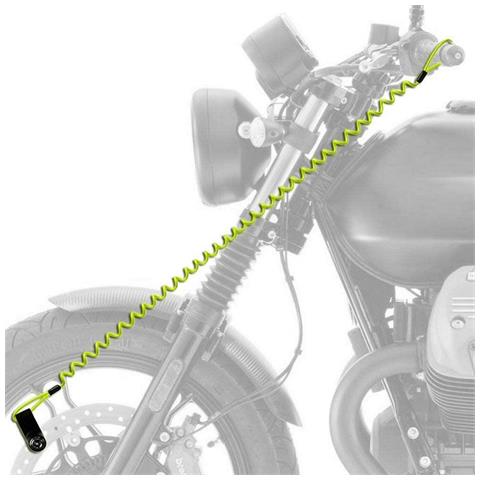 Lucchetto Bloccadisco Disco Moto Antifurto 2 Chiavi In Alluminio Zincato 2 Color - Foto 2