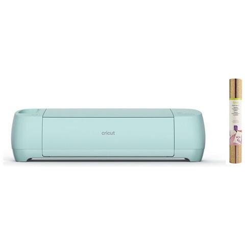 Macchina Da Taglio Cricut Explore 3 + 3 Fogli Di Nastro Adesivo Glitter Argento, Oro, Rosso 30,5 X 30,5 Cm - Foto 1