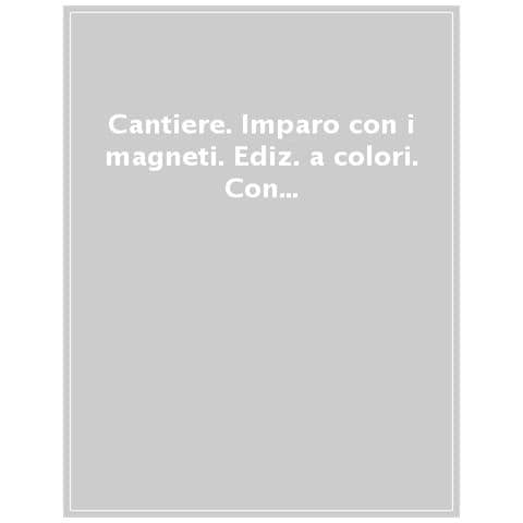 Cantiere. Imparo Con I Magneti. Con 50 Magneti. Con Tabellone - Foto 1
