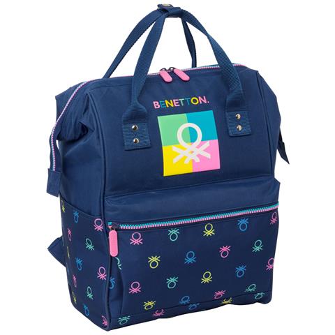 Zaino Per Portatile Cool Blu Marino 27 X 40 X 19 Cm - Foto 1