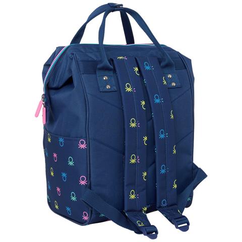 Zaino Per Portatile Cool Blu Marino 27 X 40 X 19 Cm - Foto 4