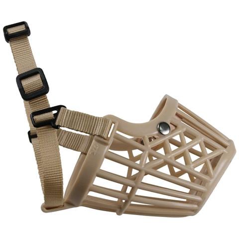 Museruola Beige Plastica Taglia 4 - Foto 1