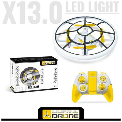 Drone Telecomandato Mondo Ultradrone X13 Luce Led - Foto 7