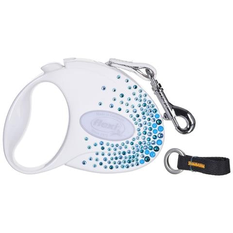 Guinzaglio Per Cani Bianco 3 M - Foto 1