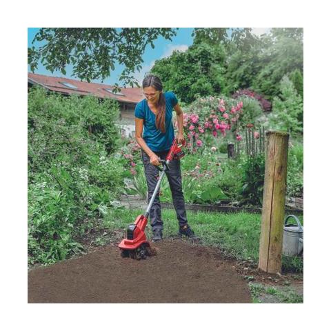 GE-CR 18/20 Li E - Solo Mini dissodatore elettrico Batteria 3,85 kg - Foto 7