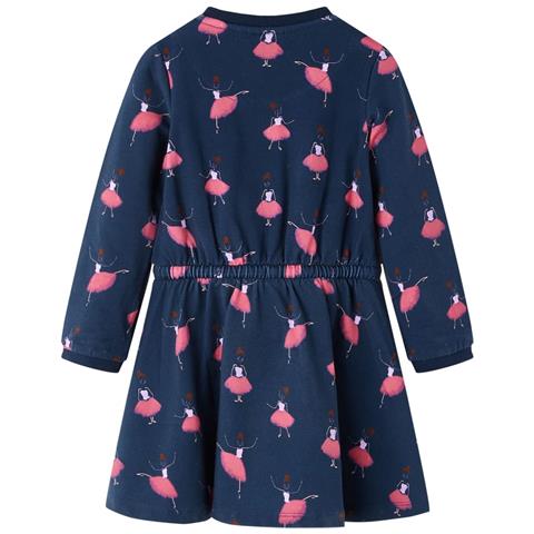 Abito Da Bambina Blu Marino 140 - Foto 2