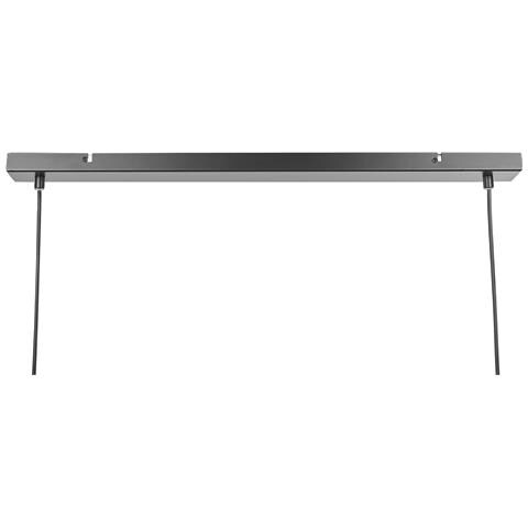 Lampadario Beles Metallo Nero - Foto 2