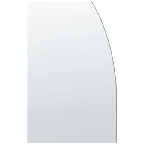 Specchio Alfortville 40 Cm 80 Cm Argento - Foto 2