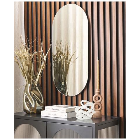 Specchio Alfortville 40 Cm 80 Cm Argento - Foto 6