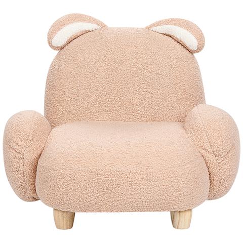 Sedia Per Bambini Tessuto Beige Kanna - Foto 2
