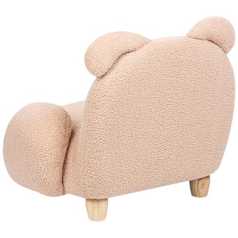 Sedia Per Bambini Tessuto Beige Kanna - Foto 7