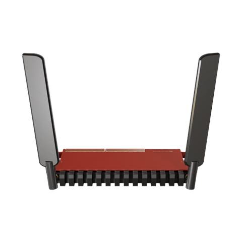 L009uigs-2haxd-in Router Wireless Gigabit Ethernet Banda Singola (2.4 Ghz) Rosso - Foto 2