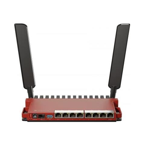 L009uigs-2haxd-in Router Wireless Gigabit Ethernet Banda Singola (2.4 Ghz) Rosso - Foto 1