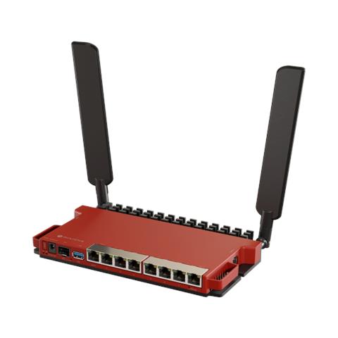 L009uigs-2haxd-in Router Wireless Gigabit Ethernet Banda Singola (2.4 Ghz) Rosso - Foto 3