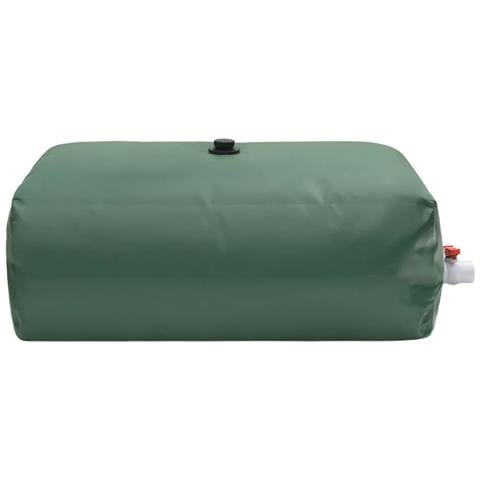 Serbatoio Acqua Con Rubinetto Pieghevole 100 L In Pvc - Foto 2