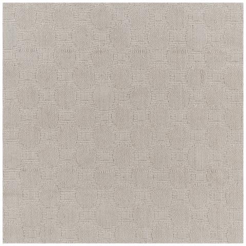 Copriletto Cotone Tortora 220 X 200 Cm Lindula - Foto 5