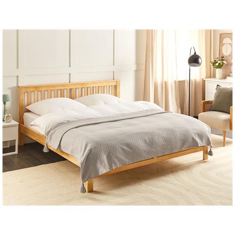 Copriletto Cotone Tortora 220 X 200 Cm Lindula - Foto 1