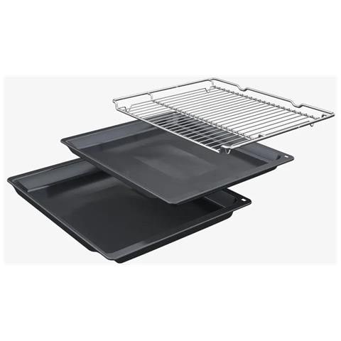 Forno Elettrico da Incasso N70 B24CR71N0 Capacità 71 L Multifunzione Ventilato Cottura Vapore Potenza 3600 W Colore Nero, Acciaio inossidabile - Foto 8