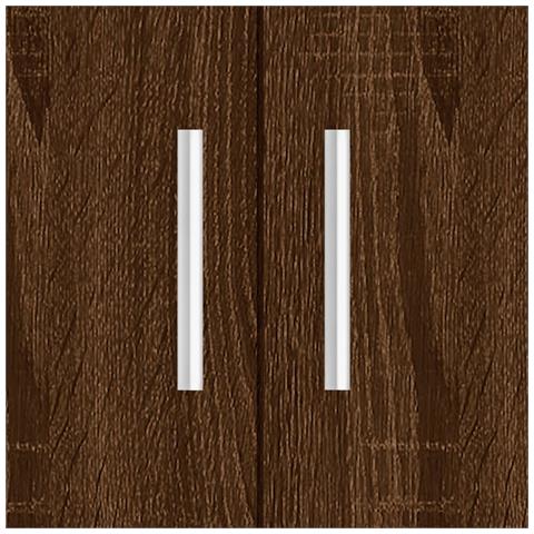 Supporto Acquario 101x41x58 Cm Legno Multistrato Rovere Marrone - Foto 8