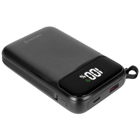Powerbank Magsafe 15w 10000mah Con Cavi Lightning / Usb-c Integrati Pd 20w, Nero - Foto 1