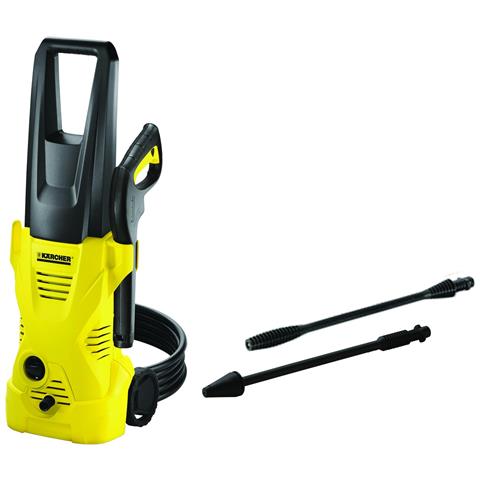 Idropulitrice K2 Acqua Fredda 1400 W 220 V 110 Bar Colore Giallo /Nero - Foto 1
