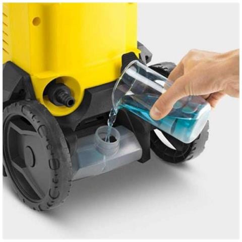 Idropulitrice K2 Acqua Fredda 1400 W 220 V 110 Bar Colore Giallo /Nero - Foto 2