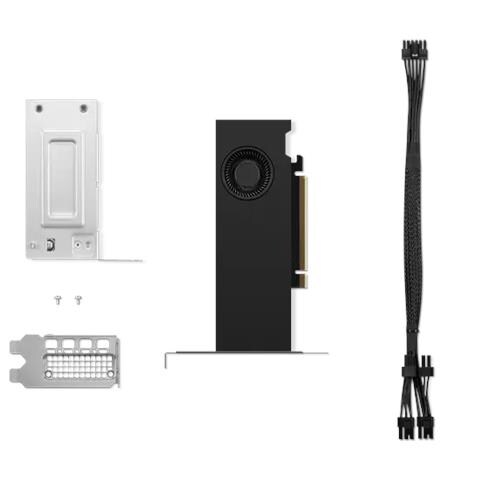 RTX 2000 Ada 16 GB GDDR6 PCI Express x8 4.0 x4 x mini-DisplayPort 4X61P69962 - Foto 1