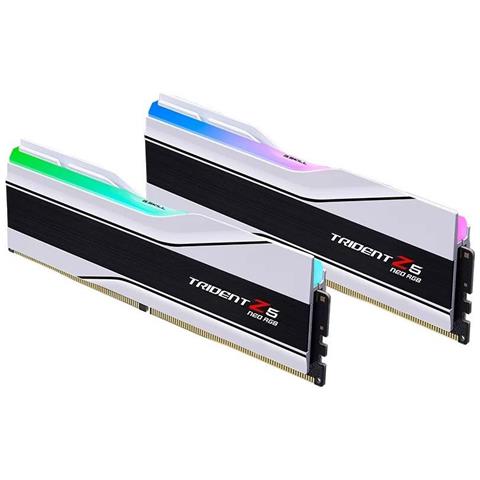 G.skill Trident Z Neo F5-6000j3036g32gx2-tz5nrw Memoria 64 Gb 2 X 32 Gb Ddr5 6000 Mhz (64gb[32gbx2]g.skill Trident Tz5 N - Foto 2