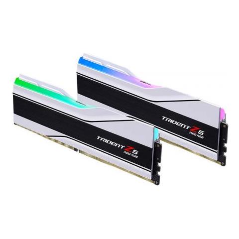 G.skill Trident Z Neo F5-6000j3036g32gx2-tz5nrw Memoria 64 Gb 2 X 32 Gb Ddr5 6000 Mhz (64gb[32gbx2]g.skill Trident Tz5 N - Foto 1