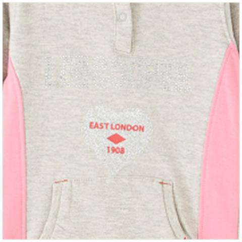 Vestito Polare Maglione lc11390 ro s2-6m Bambina - Foto 2