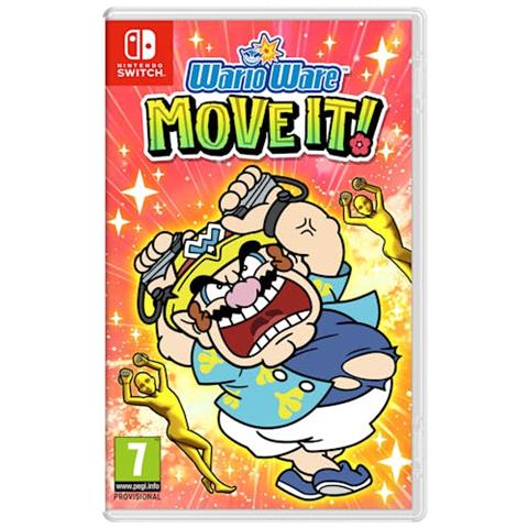 WarioWare: Move It! Standard Multilingua Switch - Foto 1