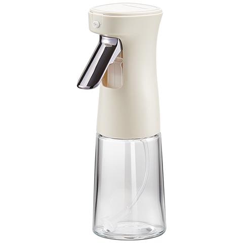 Flacone Spray Per Olio Da Cucina Da 240 Ml, Flacone Spray Per Olio D'oliva Per Friggitrice Ad Aria, Flacone Erogatore Di Olio In Vetro White - Foto 1