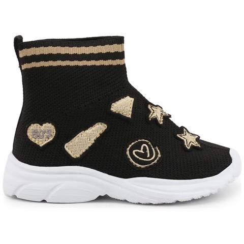 Sneakers Nero Bambina Eu 29 Primavera /estate - Foto 1