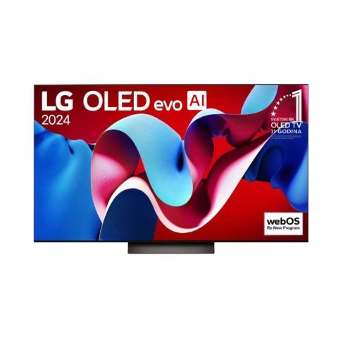 TV OLED Ultra HD 4K 65" OLED65C41LA Smart TV WebOS 2024 - Foto 1
