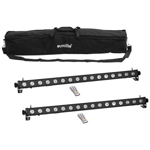 Set 2x Led Pix-16 Qcl Leiste + Soft-bag (20000991) - Foto 1