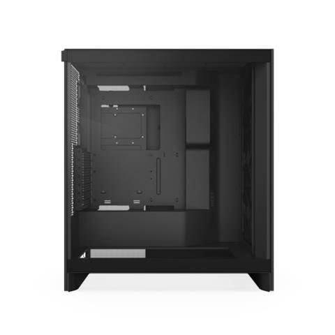 Case H7 Flow Midi Tower ATX / microATX / Mini-ITX 3x Porte USB 3.2 Colore Nero (Finestrato) - Foto 2