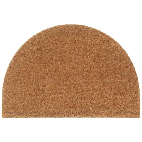Zerbino Naturale Mezzo Rotondo 60x90 Cm Fibra Di Cocco - Foto 1
