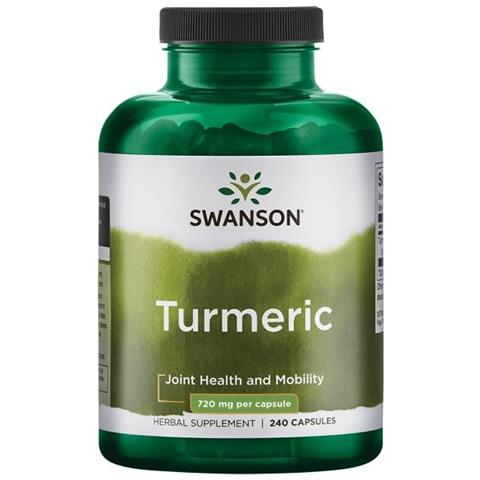 Curcuma 720 Mg, 240 Capsule - Foto 1