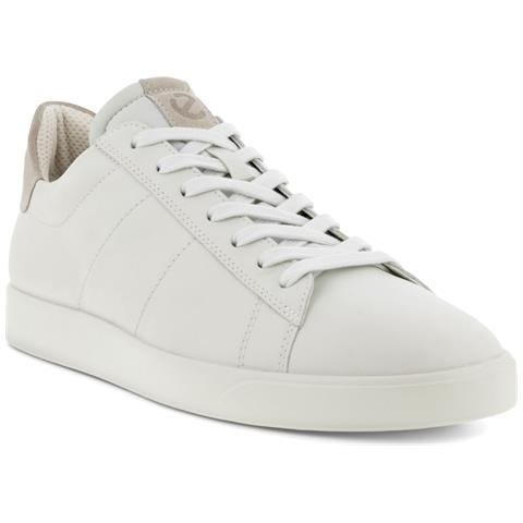 Street Lite Sneakers Pelle Scarpe Uomo Bianco Eu 43, 52130458336 - Foto 1
