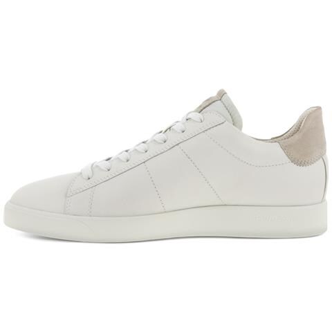 Street Lite Sneakers Pelle Scarpe Uomo Bianco Eu 43, 52130458336 - Foto 3