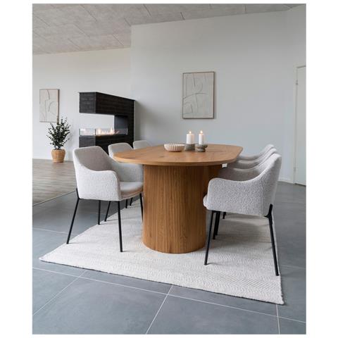 Portacandela Aurora - Grigio - Cemento - 11,8x11,8x7,2 Cm - Foto 8