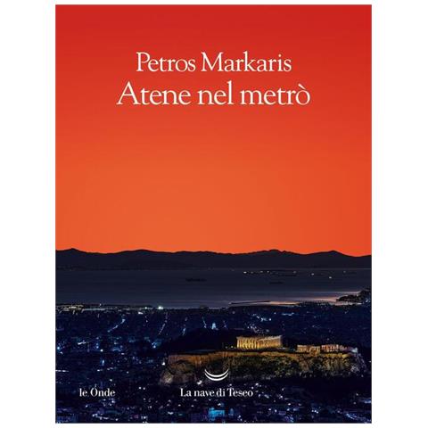 Petros Markaris - Atene nel metrò - Foto 1