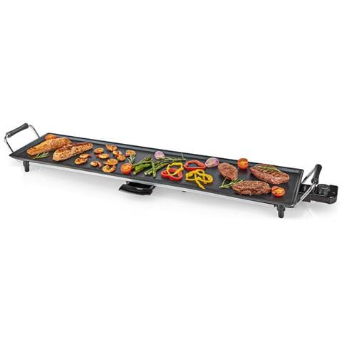Piastra Teppanyaki 1800w 90x23 Cm - Fcte110ebk90 - Foto 1