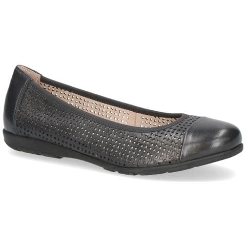 CAPRICE Ocean Softnap Casual Closed Ballerinas Ballerine Pelle